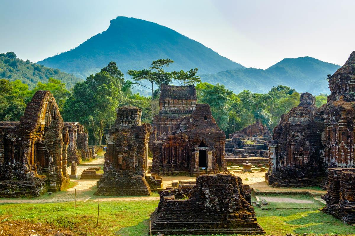 Thánh Địa Mỹ Sơn: Tàn tích của đế chế Chăm Pa