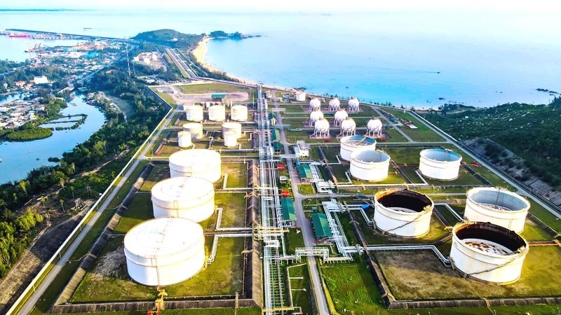 Xe từ sân bay Đà Nẵng đi Cảng Dung Quất Quãng Ngãi